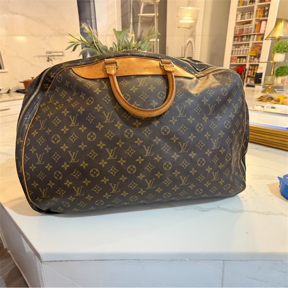 Louis Vuitton Other - Louis Vuitton Monogram Alize 24 Heures Vintage Travel Bag Carry-On 1991 France